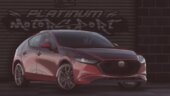 2020 Mazda3 Hatchback